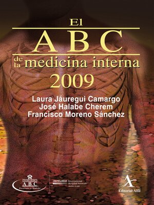 cover image of El ABC de la medicina interna 2009